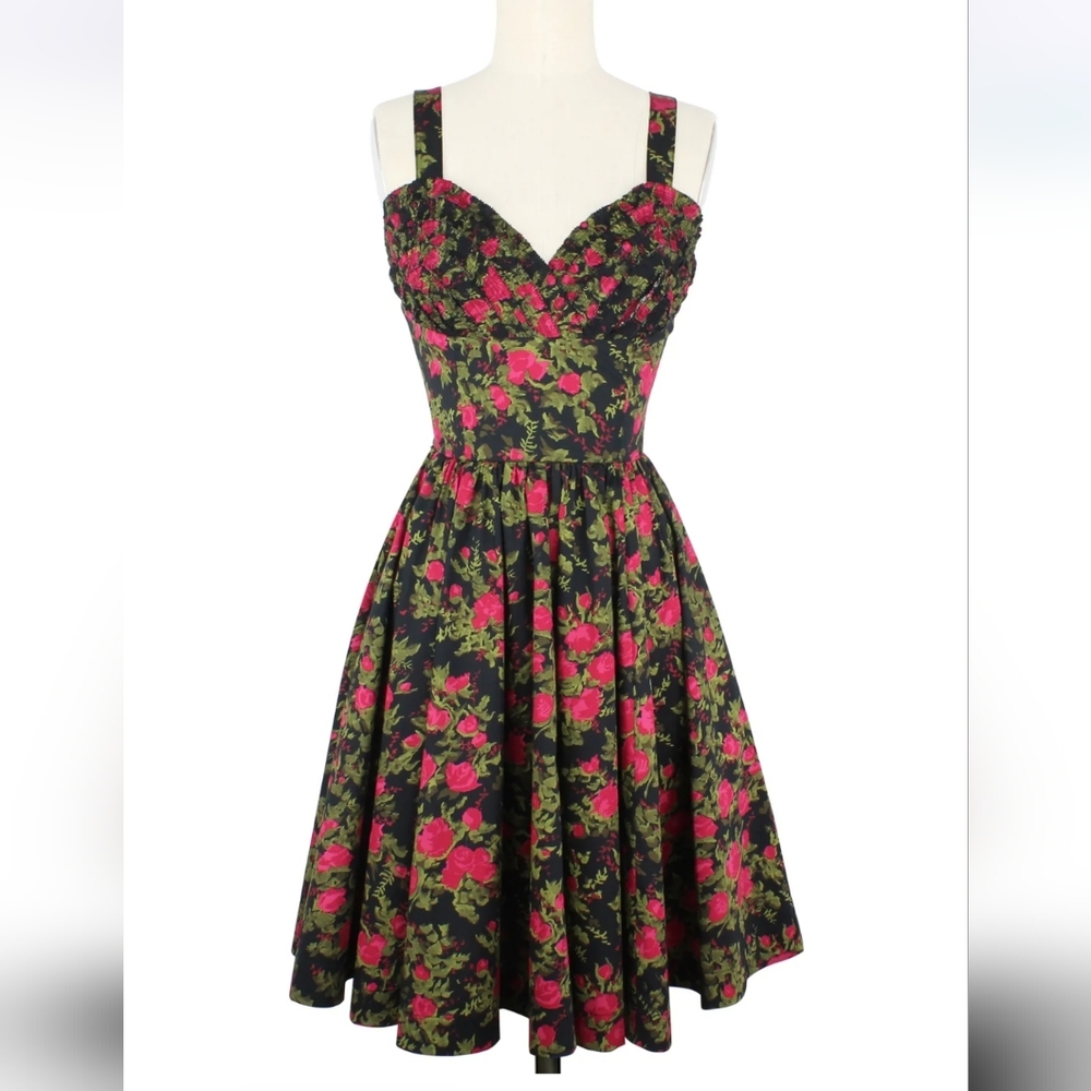 Trashy Diva Apple Tartlet Dress Fairytale Rose 10 NWT - Picture 4 of 4